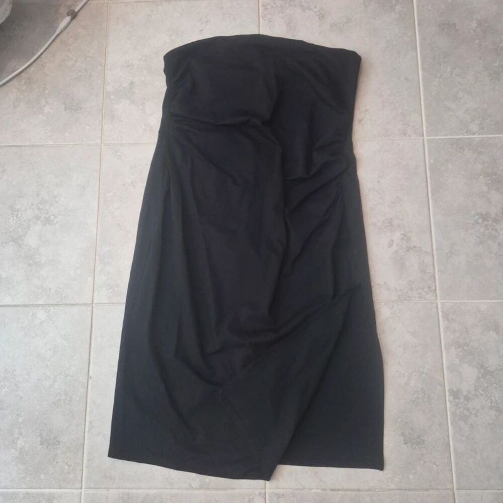Womens Strapless Dress